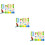 3Sets Duurzame Plasticine Mallen Voor Kids Assortiment Speelset 9