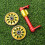 4Sets Vouwfiets Easy Wheel Extender Aluminium Rood Rugged 3