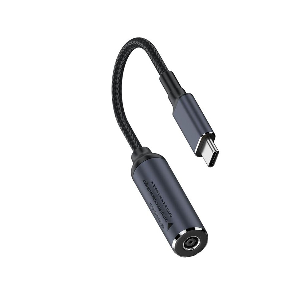 Female Input To Usb C Pd Male Power Charging Cable,100W Dc4506 Type-C Charging Cable For Phones, Tablets,Tws, Laptops 6034227940270