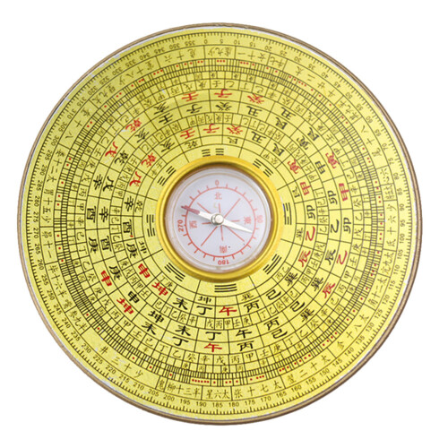 5St Traditioneel Goud Alloy Kompas Camping Decoratief