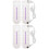 2St Multifunctionele Schoenverwarmer Wit Laarzen En 5
