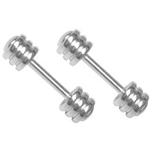 4St Mini Sports Halters Metaal Miniatuur Voor Huisdecoratie