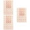 3St Duurzame Beige Clay Wood Socket Voor Display Home 7