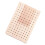 3St Duurzame Beige Clay Wood Socket Voor Display Home 10