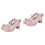 2Paren Roze Dames Vrouwenschoenen 5