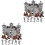 2Sets Kinder Militaire Model Speelgoed Set Duurzaam En Decoratief 4