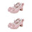 2Paren Roze Dames Vrouwenschoenen 6