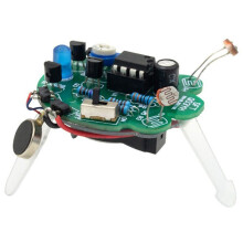 LED-Ademhalingslicht Soldeer-DIY-Kit Gesimuleerde Firefly Knipperende Robot Lichtgevoelige Sensor Mobiele Robot Onderdeel DIY-Kit