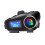 Q58 Max Motorcycle Helmet  Intercom IP65 Waterproof Intercom Distance 500m Multi-Scene Mixed Music Sharing 1