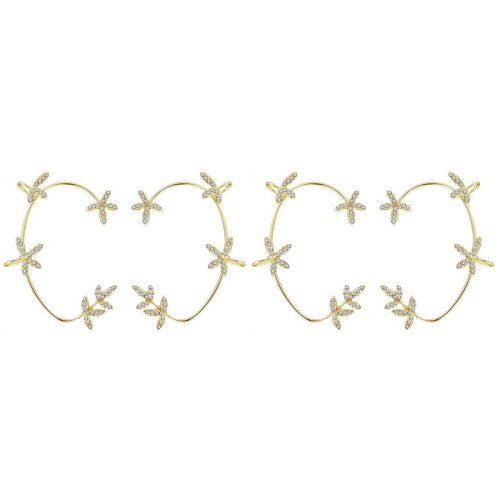 4Pièces Cuff Dorés Usage 2