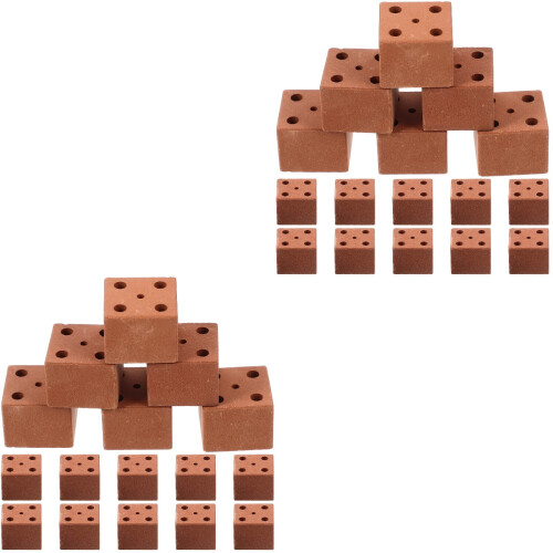 40St Miniatuur Bakstenen Chocolade DIY Kinder Bouwspeelgoed 2