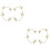 4Pièces Cuff Dorés Usage 7