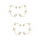 4Pièces Cuff Dorés Usage 8