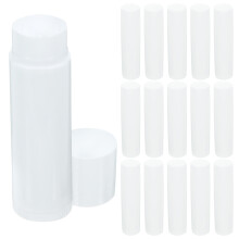 150St Lippenbalsem Tubes Wit Met Dop, Vulling En , Duurzaam PP