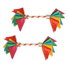 6St Multikleur Cheerleading Props Van Stof Voor Sportieve Optredens