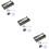 3Sets Dotting Timer Zwart Educatieve Versnelling Set 9