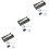 3Sets Dotting Timer Zwart Educatieve Versnelling Set 5
