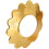 3St Gouden Legering Wierookbrander Hoed Voor 1