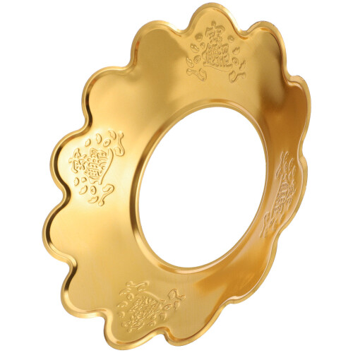 3St Gouden Legering Wierookbrander Hoed Voor