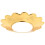 3St Gouden Legering Wierookbrander Hoed Voor 3