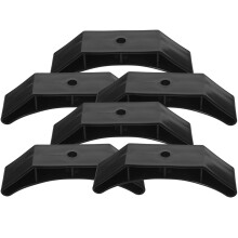 12St Duurzame Zwarte Dumbbell Standaard Voor Bescherming Vloer Thuis