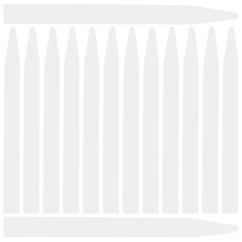 500St Witte Aromatherapie Strips Testpapier Voor En