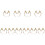 10Paren Koperen Elf Oorclips Ear Cuffs Mode Multi Cosplay 5