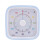 60 Minute Visual Timer with Protective Case, Rainbow Disk Timer, Silent Countdown  Management Tool Light 1
