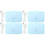 4St Wet Tissue Warmer Baby Met Temperatuur 2