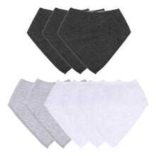 16St Unisex Baby Bandana Katoen Absorberend Meerkleurig