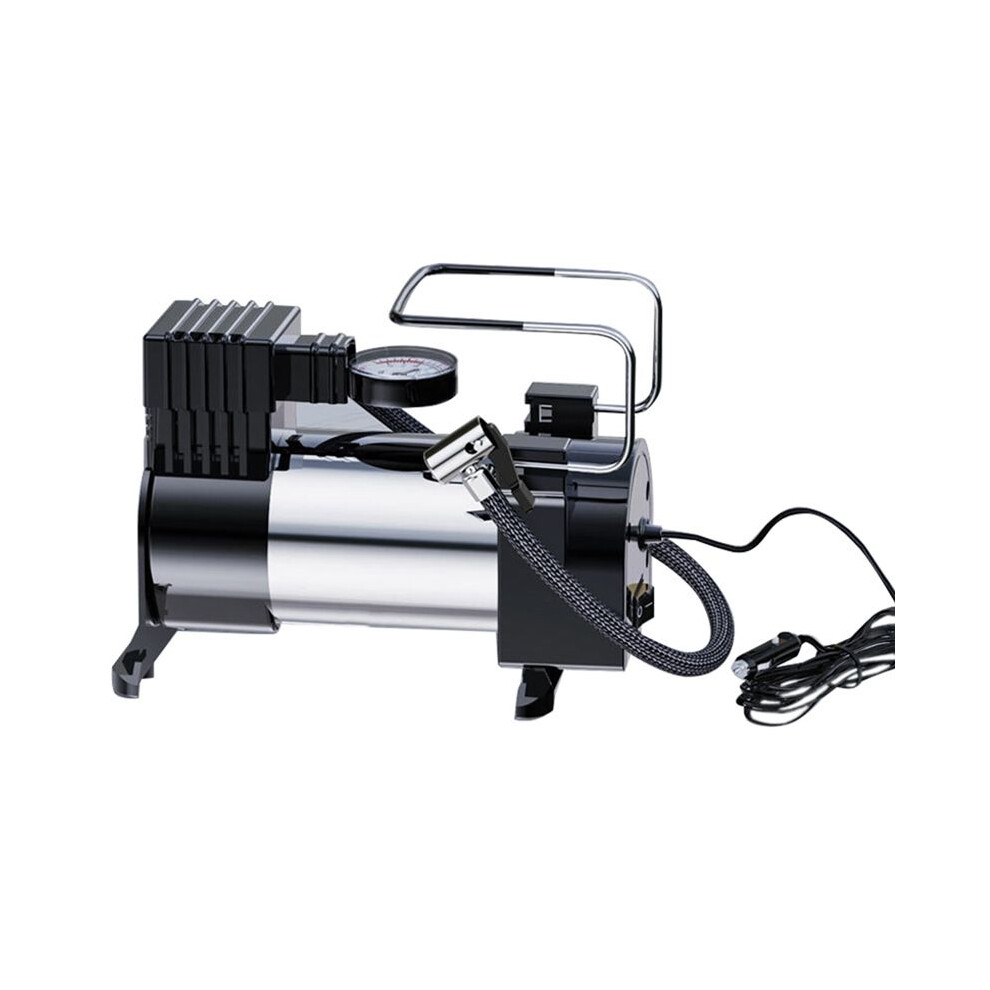 Automobile 19 Cylinder Vacuum Tire Inflator Tire Air Pump With Digital Pressure Gauge For Automobile Tire Inflation 6031893127684