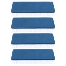 12St Plastic Verfplaten 12- Kleurenmengbord Voor Schilderen