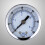 2St Dual Scale Drukmeter Wit Staal Voor Luchtcompressor 9