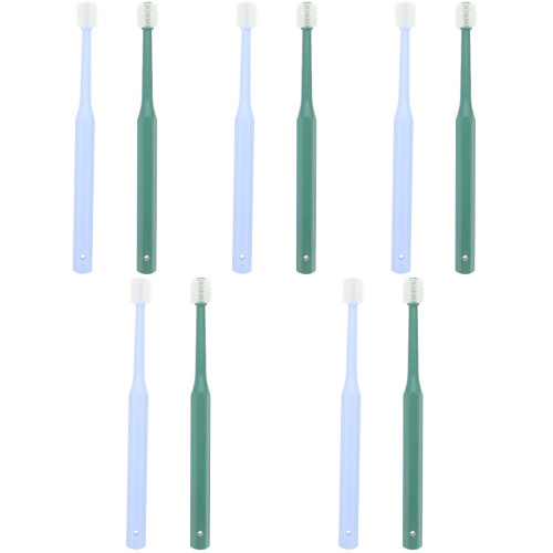 10Pièces À Dents Portables Pour Petits Animaux Colorées 2