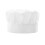 2Pcs Premium White Adjustable Chef Hat Mushroom Style Cap 1