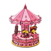 3St 3D Roze Speelgoed Voor Kids Creatief