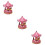 3St 3D Roze Speelgoed Voor Kids Creatief 8