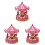 3St 3D Roze Speelgoed Voor Kids Creatief 2