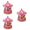 3St 3D Roze Speelgoed Voor Kids Creatief 6