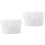 2Pcs Premium White Adjustable Chef Hat Mushroom Style Cap 4
