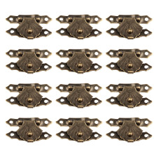 50Sets Gouden Antiek Slot Voor Geschenkdoos Robuust En Elegant