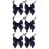 6St Navy Strikjes Afstuderen Feest En Pak Accessoires 8
