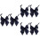 6St Navy Strikjes Afstuderen Feest En Pak Accessoires 6