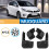 4 Pezzi Parafango Auto Paraspruzzi Paraspruzzi Parafango Parafango per  Verso AR20 2009-2018 Accessori Auto 2