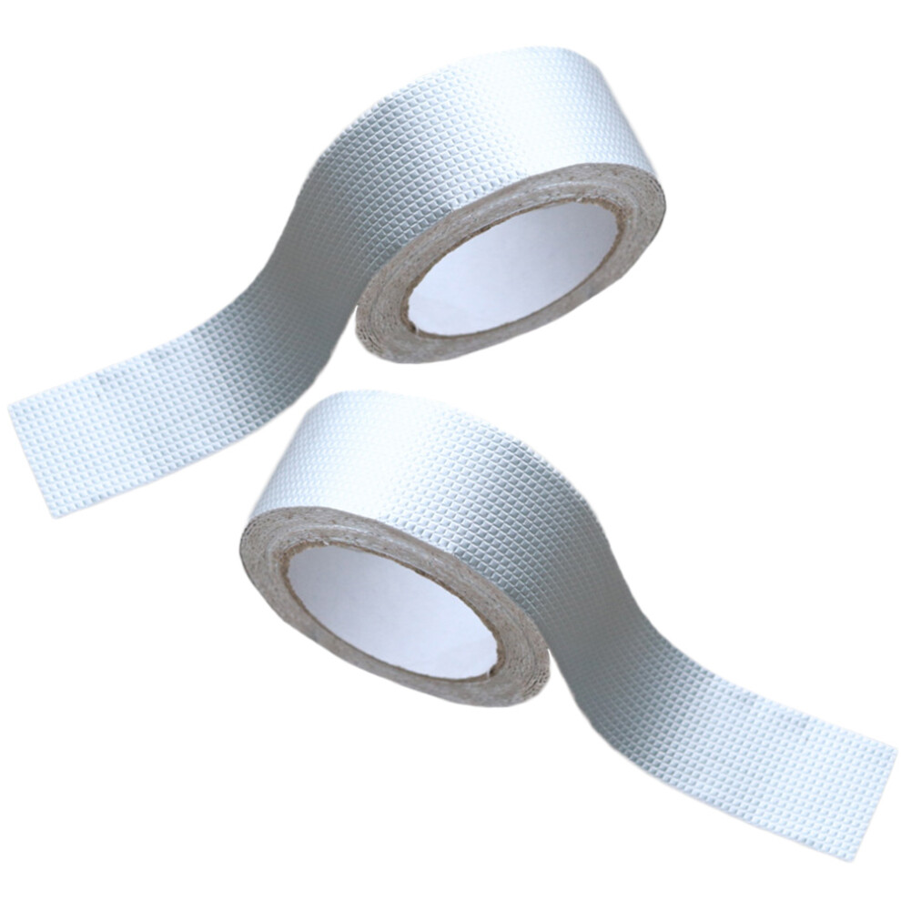 4Pcs Aluminum Foil Butyl Tape Silver Repairing Tape 3231694675671