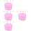 4St Violet Piano Keyboard Label Duidelijk Leesbaar Beginnershulpmiddel 6