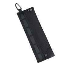 Camping Accessories Storage Bag Waterproof Pocket Camp Accessories Storage Peg Bag Heavy Duty Oxford Resistant Black