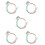 5Sets Complete Lyre Snaar Accessoires Set Nylon Vervanging Voor 10
