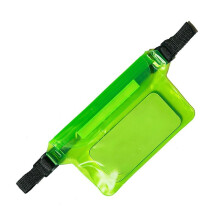 Vattentät PVC-Badväska Ski Drift Dykning Axel Midjeväska Undervattensväska Mobiltelefon Fodralskydd för Beach C