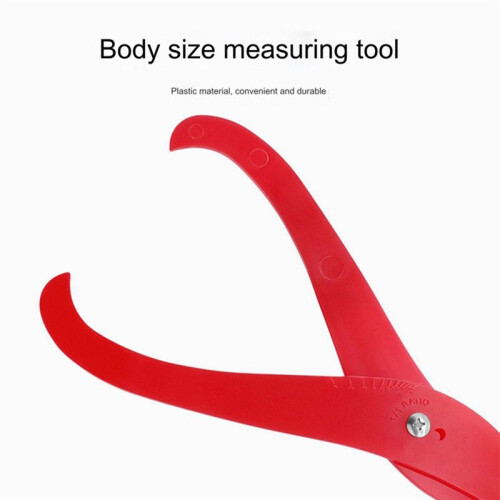 Pottery Tool Arc Plastic Caliper Inner and Outer Diameter Measuring Caliper Pottery Ceramic Sculpture Measuring Tool 2